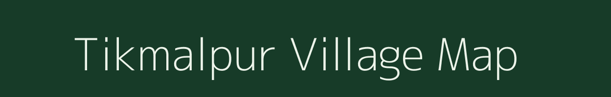 Tikmalpur village map in Uttar Pradesh