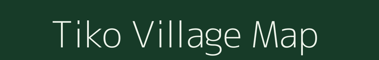 Tiko village map in Jharkhand