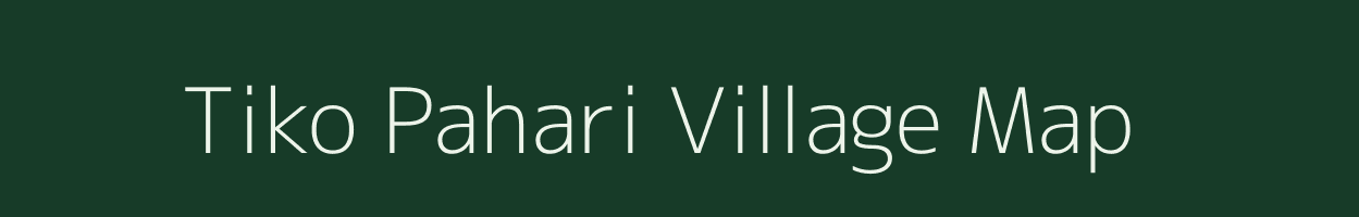 Tiko Pahari village map in Jharkhand