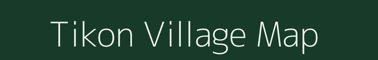 Tikon village map in Madhya Pradesh