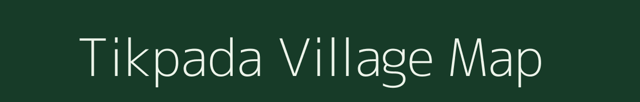 Tikpada village map in Odisha