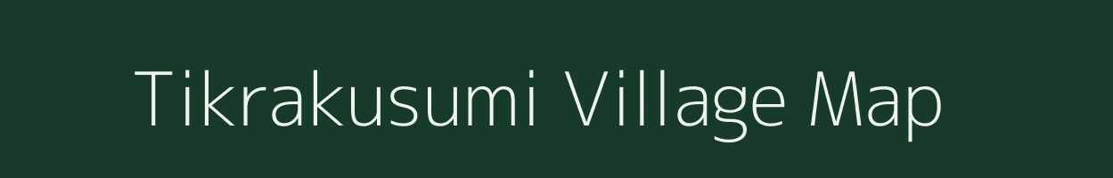 Tikrakusumi village map in Odisha