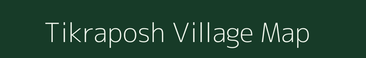 Tikraposh village map in Odisha