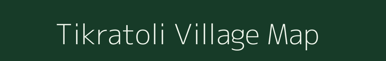 Tikratoli village map in Jharkhand