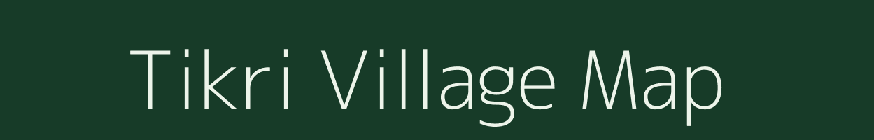 Tikri village map in Chhattisgarh