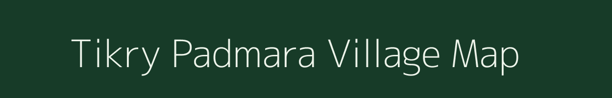 Tikry Padmara village map in Uttar Pradesh