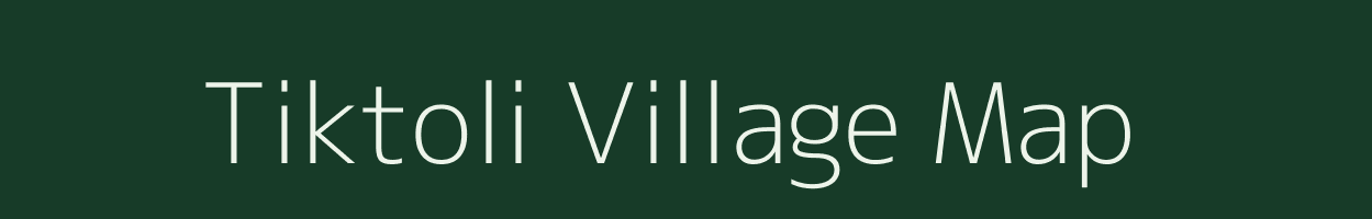 Tiktoli village map in Madhya Pradesh
