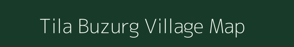 Tila Buzurg village map in Madhya Pradesh