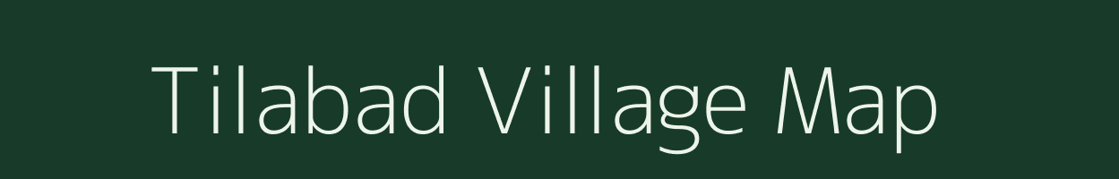 Tilabad village map in West Bengal