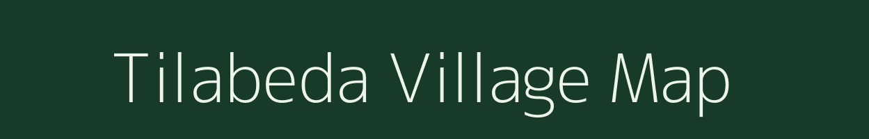 Tilabeda village map in Odisha