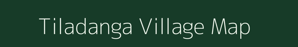 Tiladanga village map in Jharkhand