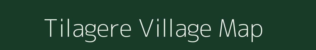 Tilagere village map in West Bengal