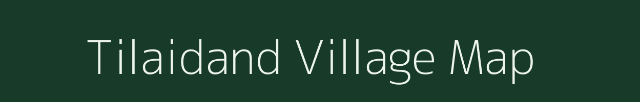 Tilaidand village map in Chhattisgarh