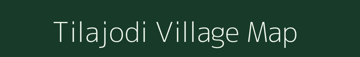 Tilajodi village map in Odisha