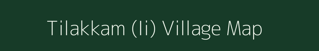 Tilakkam (Ii) village map in Lakshadweep