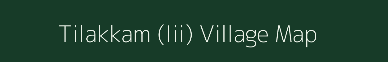 Tilakkam (Iii) village map in Lakshadweep