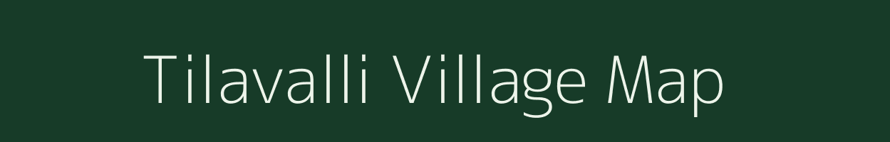 Tilavalli village map in Karnataka