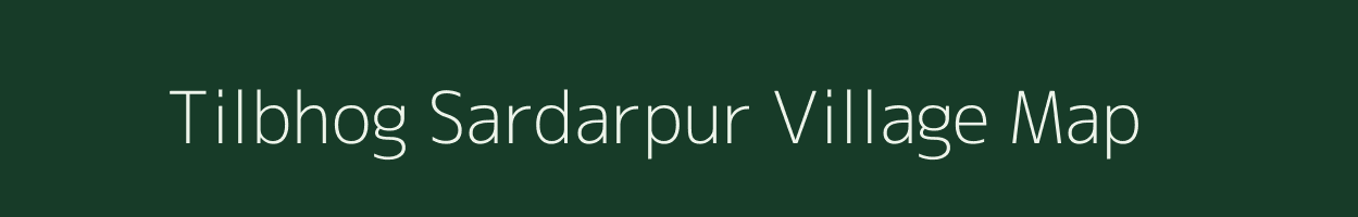 Tilbhog Sardarpur village map in West Bengal