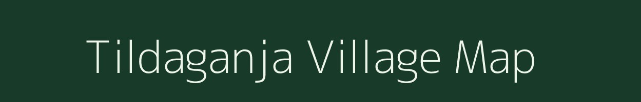 Tildaganja village map in West Bengal