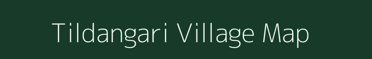 Tildangari village map in West Bengal