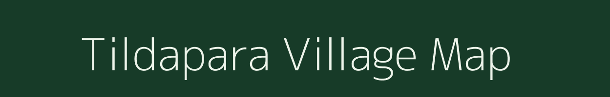 Tildapara village map in West Bengal