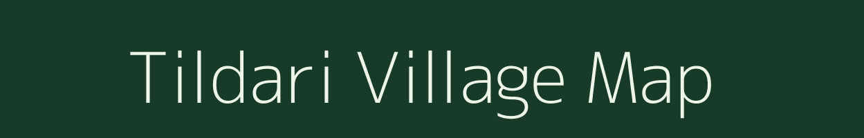 Tildari village map in West Bengal