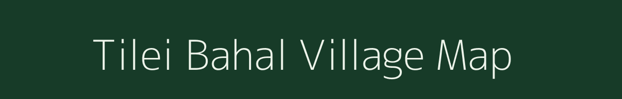 Tilei Bahal village map in Odisha