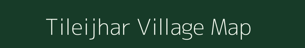 Tileijhar village map in Odisha
