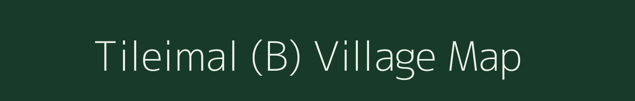 Tileimal (B) village map in Odisha