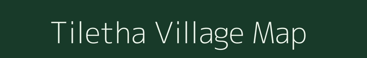 Tiletha village map in Madhya Pradesh