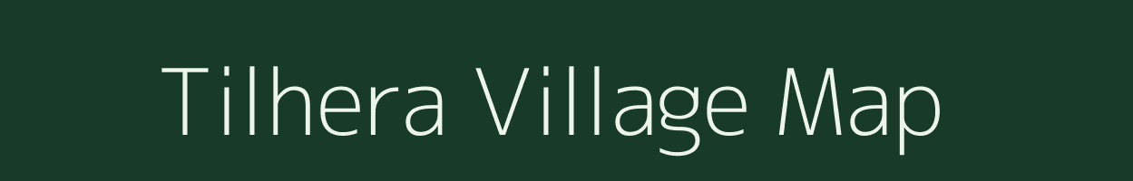 Tilhera village map in Madhya Pradesh