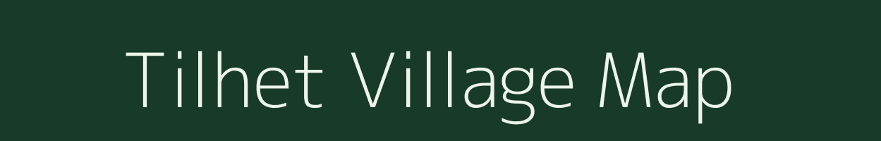 Tilhet village map in Jharkhand