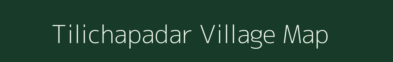 Tilichapadar village map in Odisha
