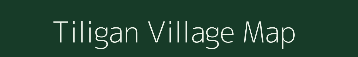 Tiligan village map in Odisha