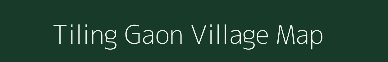 Tiling Gaon village map in Assam