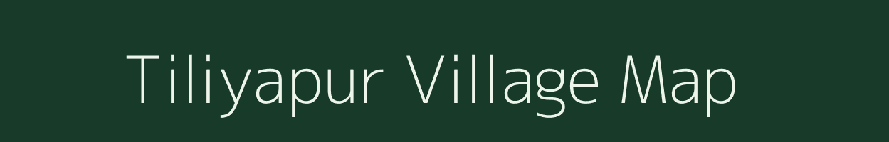 Tiliyapur village map in Uttarakhand