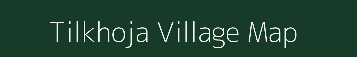 Tilkhoja village map in West Bengal