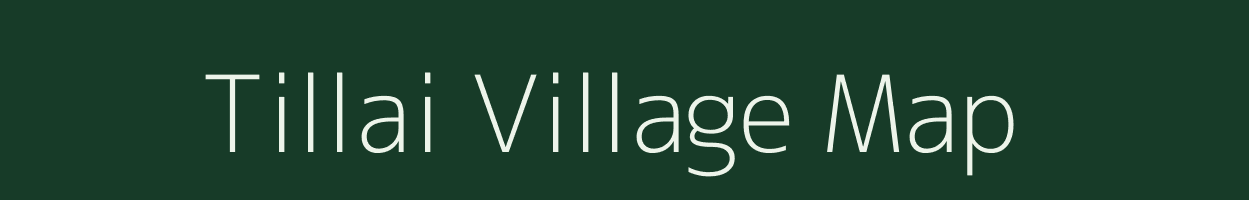 Tillai village map in Arunachal Pradesh