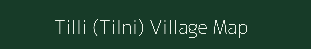 Tilli (Tilni) village map in Madhya Pradesh