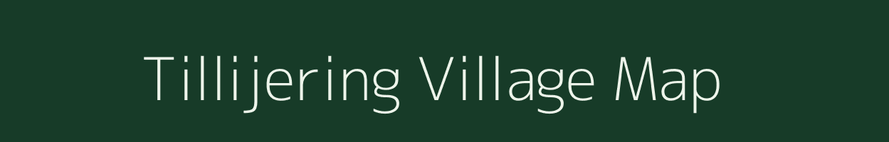 Tillijering village map in Arunachal Pradesh