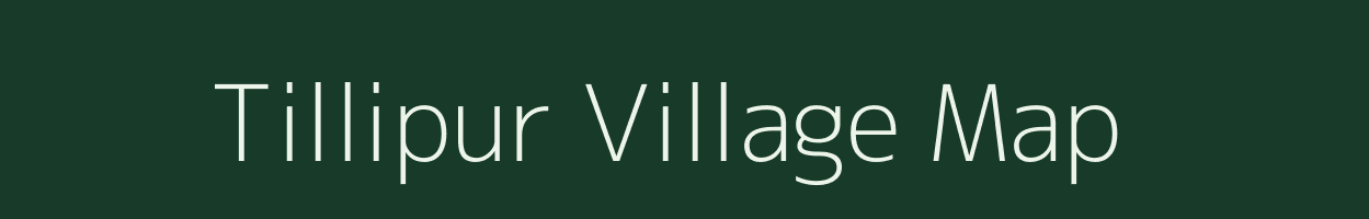 Tillipur village map in Madhya Pradesh