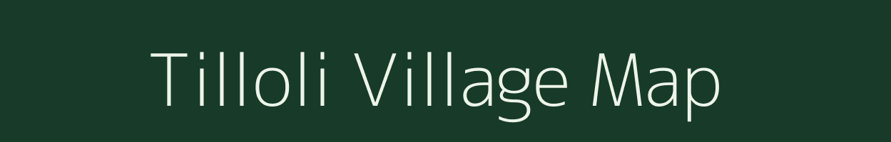 Tilloli village map in Maharashtra