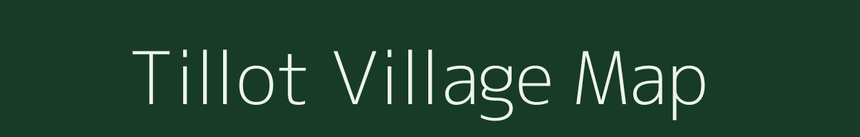 Tillot village map in Madhya Pradesh