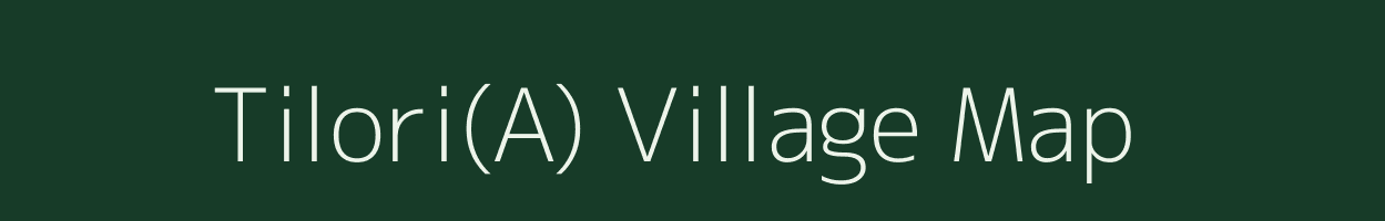 Tilori(A) village map in Odisha