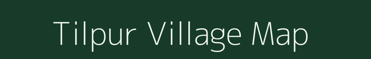 Tilpur village map in West Bengal