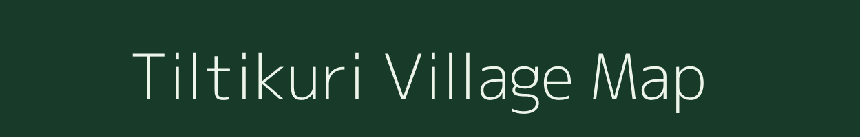 Tiltikuri village map in West Bengal