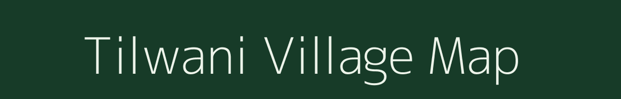 Tilwani village map in Maharashtra