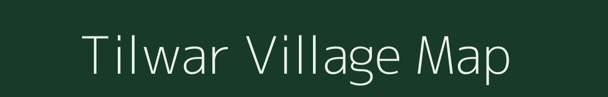 Tilwar village map in Rajasthan