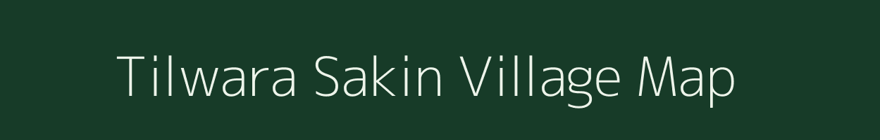 Tilwara Sakin village map in Uttar Pradesh