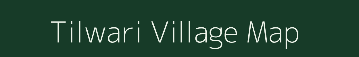 Tilwari village map in Rajasthan